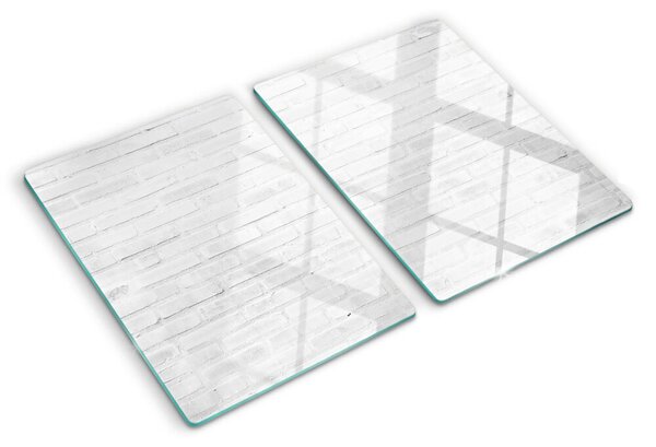 Skleněné krájecí prkénko Cihlová zeď v minimalistickém stylu ddk-nr-wm-00007821