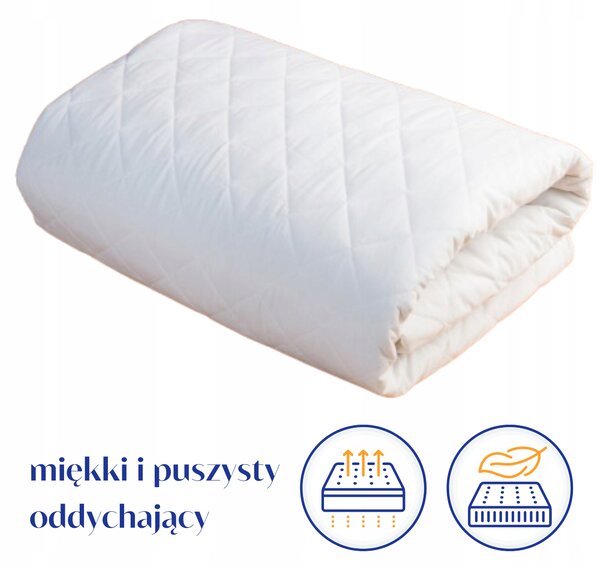 Chránič na matrace 80x190x14 prošívaný, antialergický