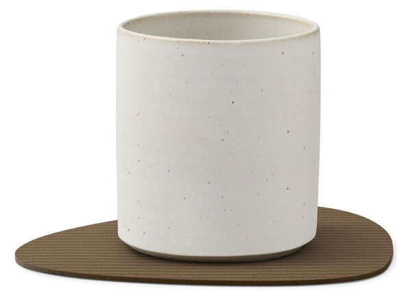 LIND DNA Podložka Curve Glass - Corduroy Brown LND233