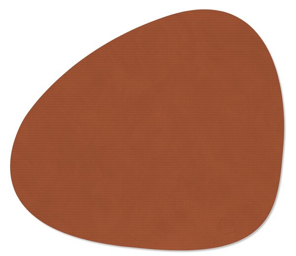 LIND DNA Prostírání Curve Dinner - Corduroy Rust LND234