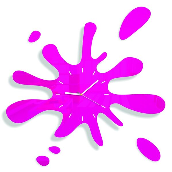 SENTOP | Moderní nástěnné hodiny Splash I SENTOP FL-Z18K- HEU+ analogové