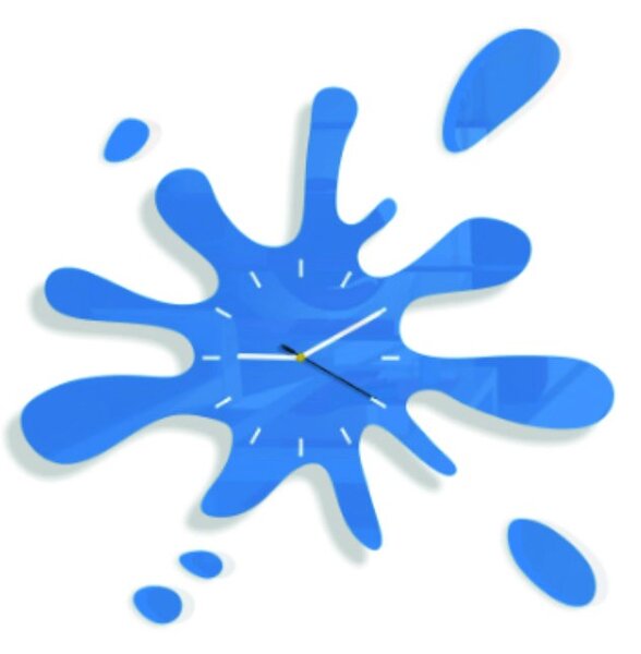 SENTOP | Moderní nástěnné hodiny Splash I SENTOP FL-Z18K- HEU+ analogové