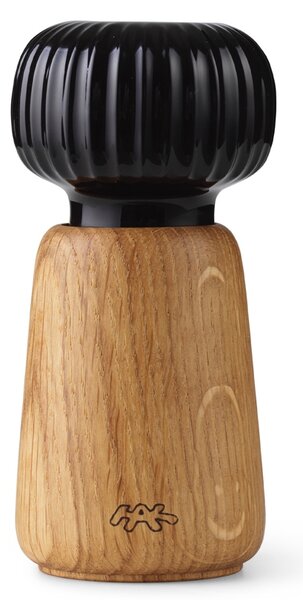 Kähler Design Dřevěný mlýnek Hammershøi Black - S KD424
