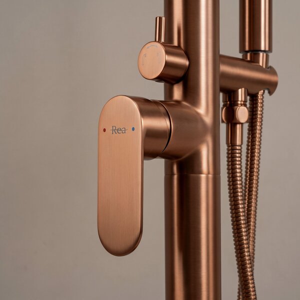 Volně stojící baterie Rea Logan Brush Copper