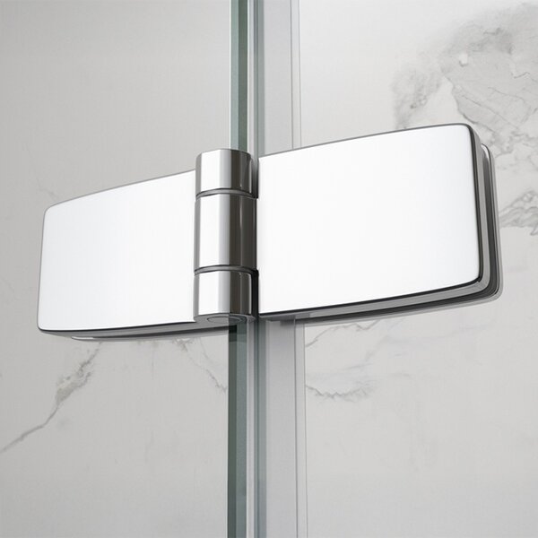 BPS-koupelny Obdélníkový sprchový kout ZES KZ20E 110x80 chrom/transparent - bez vaničky