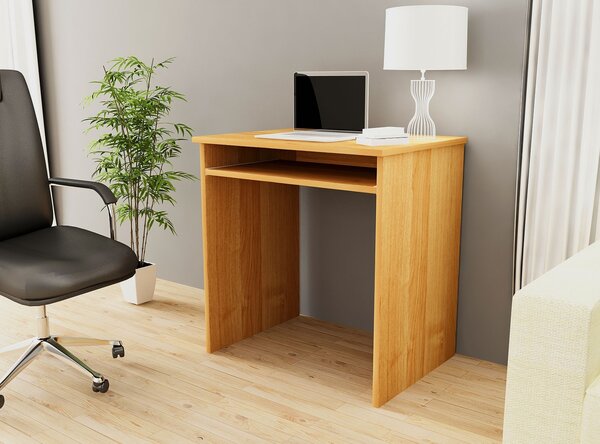 Ak furniture Psací stůl Star volně stojící olše