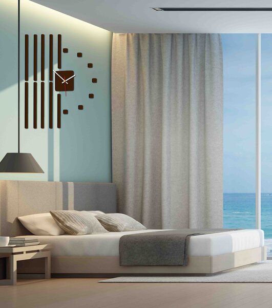 SENTOP | Moderní nalepovací hodiny z plexiskla – stylový design I SENTOP X0034 analogové