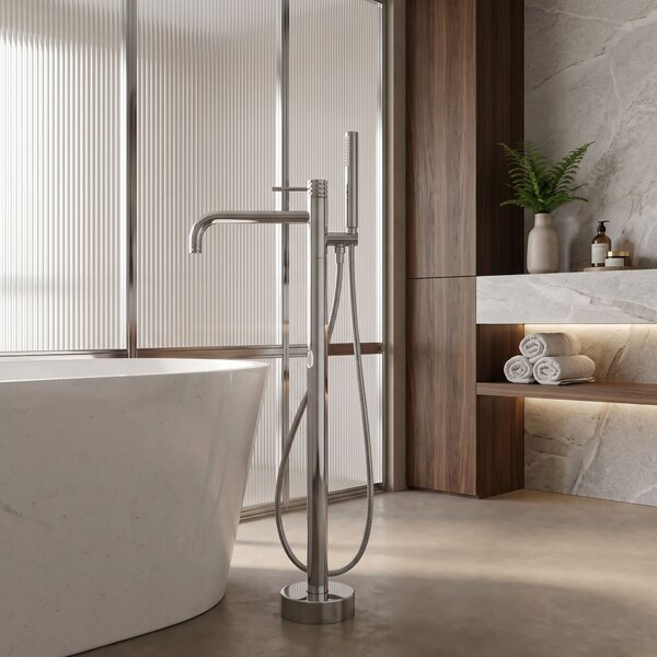 Volně stojící baterie Rea Lungo Diamond Chrome