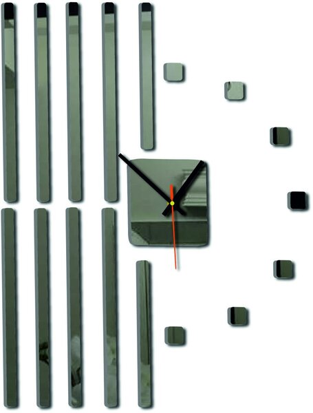 SENTOP | Moderní nalepovací hodiny z plexiskla – stylový design I SENTOP X0034 analogové