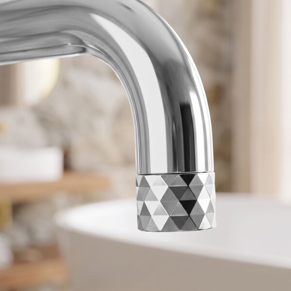 Volně stojící baterie Rea Lungo Diamond Chrome