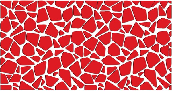 Zrcadlová nálepka na zeď - SERAFIN: Zrcadlo Silver Plexisklo 30 x 15 cm 2870-9336 OX003-WALL-STICKERS HEU-
