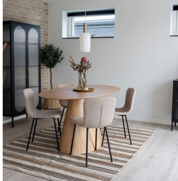 Béžové jídelní židle v sadě 2 ks Halden – House Nordic