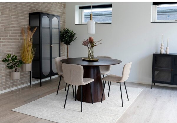 Béžové jídelní židle v sadě 2 ks Halden – House Nordic