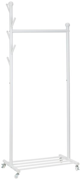 POJÍZDNÝ ŠATNÍ STOJAN, 68/170/43 cm PBJ, Online Only