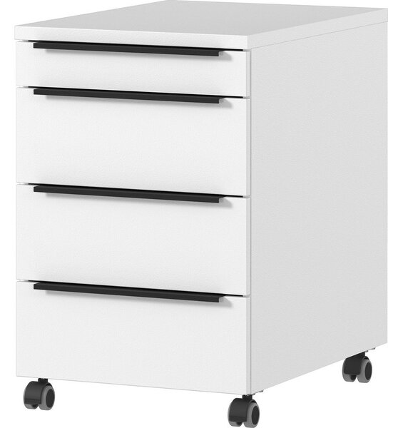 Bílá skříňka 42x63 cm Mailand – Germania