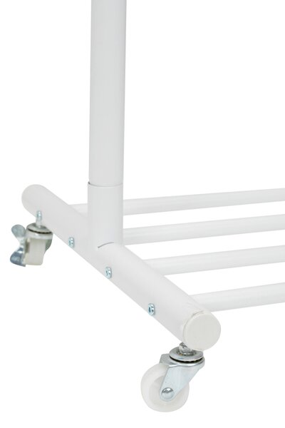 POJÍZDNÝ ŠATNÍ STOJAN, 68/170/43 cm PBJ, Online Only