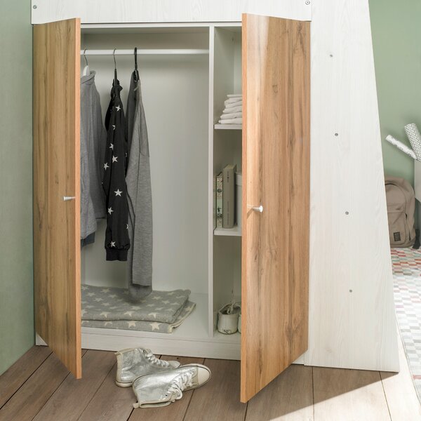 VYSOKÁ POSTEL, 90/200 cm, Carryhome - Dětské postele