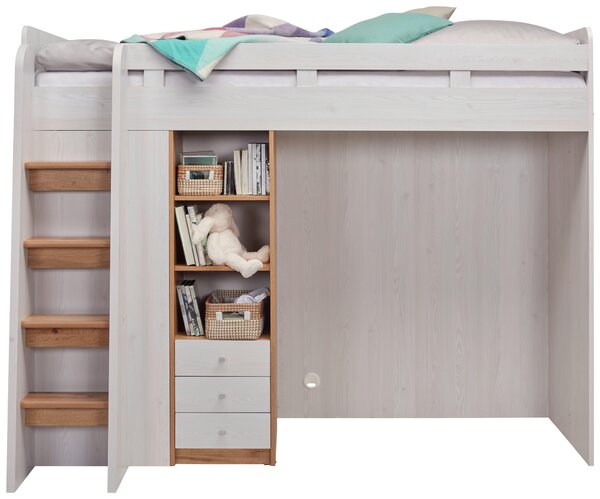 VYSOKÁ POSTEL, 90/200 cm, Carryhome - Dětské postele
