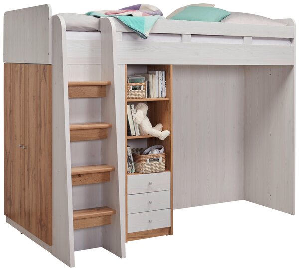 VYSOKÁ POSTEL, 90/200 cm, Carryhome - Dětské postele