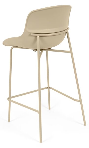 Barová židle Letta 66 cm béžová