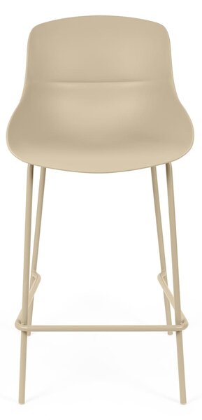Barová židle Letta 66 cm béžová
