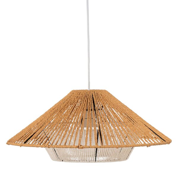 Závěsná lampa TALI Ø 50 cm přírodní