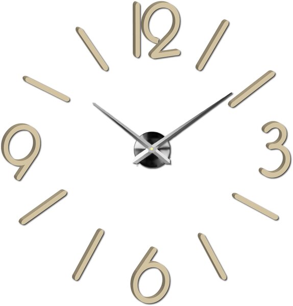 SENTOP | Stylové plastové nástenné hodiny I SENTOP X0036-Modern wall clock HEU- analogové