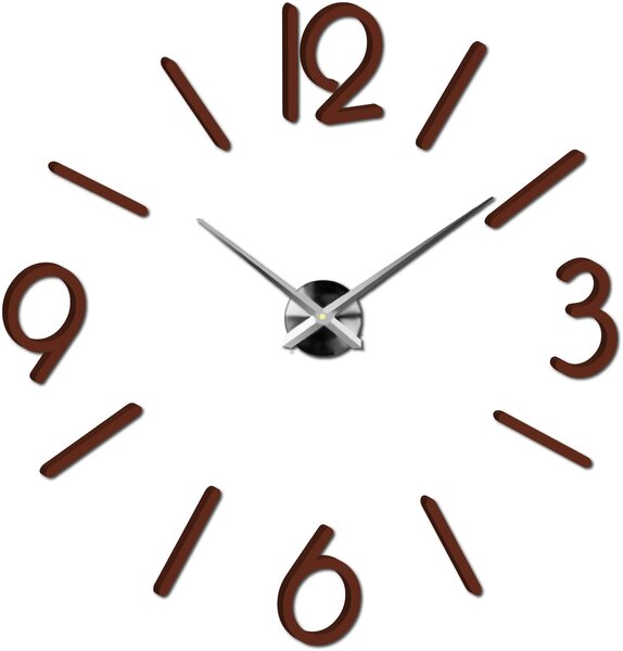 SENTOP | Stylové plastové nástenné hodiny I SENTOP X0036-Modern wall clock HEU- analogové