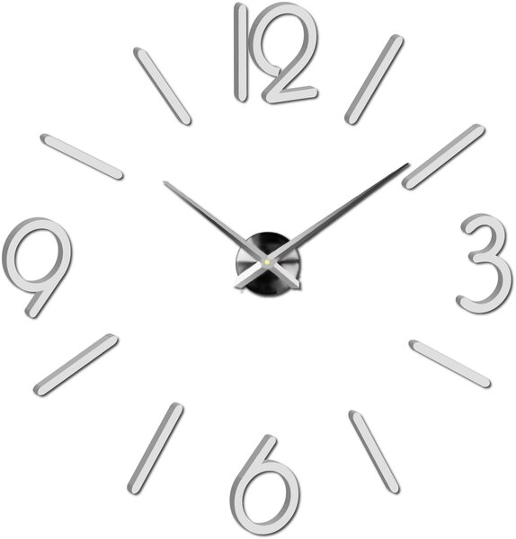 SENTOP | Stylové plastové nástenné hodiny I SENTOP X0036-Modern wall clock HEU- analogové