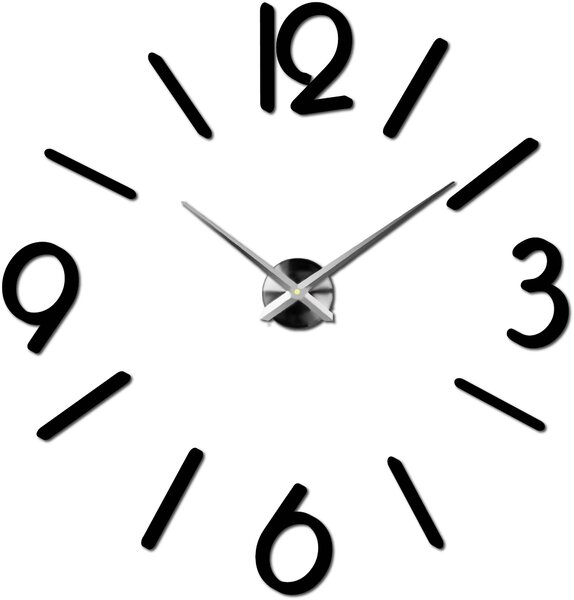 SENTOP | Stylové plastové nástenné hodiny I SENTOP X0036-Modern wall clock HEU- analogové