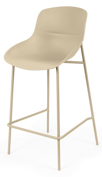 Barová židle Letta 66 cm béžová