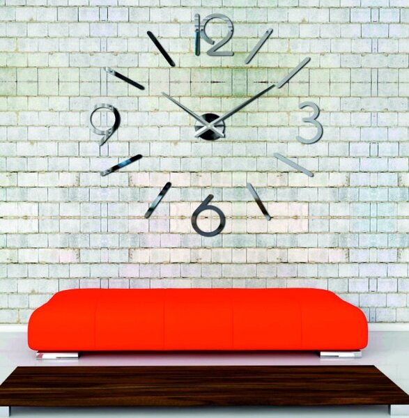 SENTOP | Stylové plastové nástenné hodiny I SENTOP X0036-Modern wall clock HEU- analogové