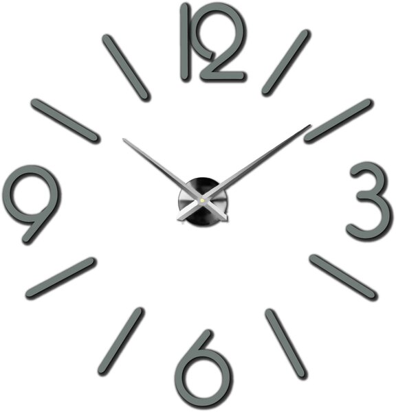 SENTOP | Stylové plastové nástenné hodiny I SENTOP X0036-Modern wall clock HEU- analogové