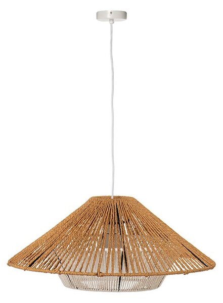 Závěsná lampa TALI Ø 50 cm přírodní