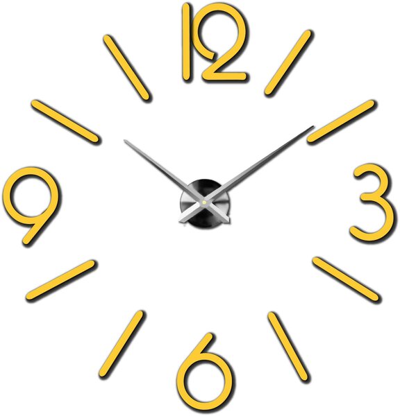 SENTOP | Stylové plastové nástenné hodiny I SENTOP X0036-Modern wall clock HEU- analogové