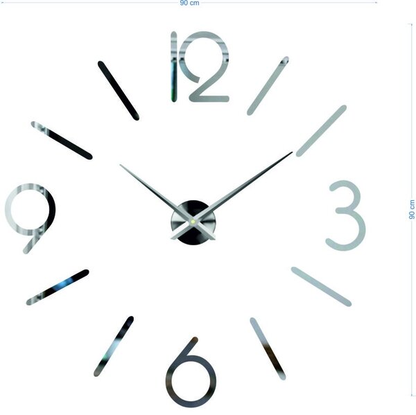 SENTOP | Stylové plastové nástenné hodiny I SENTOP X0036-Modern wall clock HEU- analogové