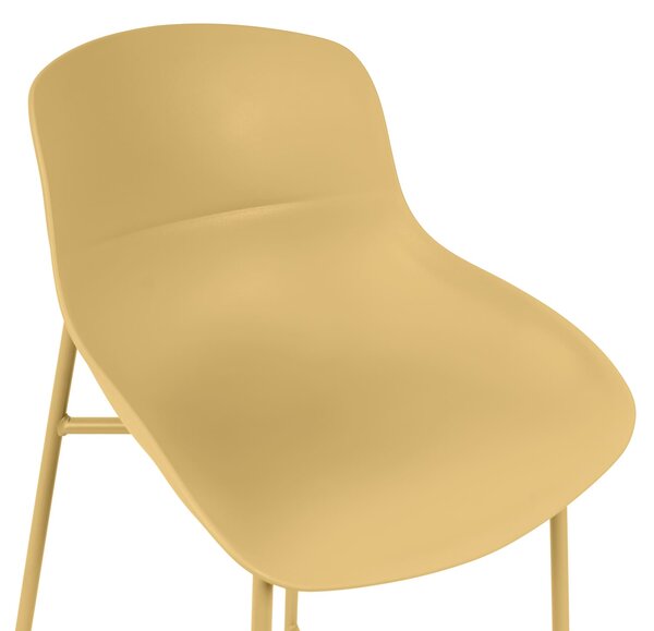 Barová židle Letta 66 cm béžová