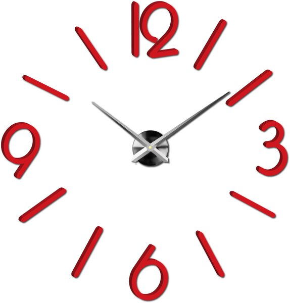 SENTOP | Stylové plastové nástenné hodiny I SENTOP X0036-Modern wall clock HEU- analogové