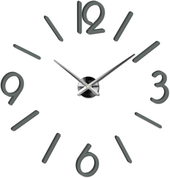 SENTOP | Stylové plastové nástenné hodiny I SENTOP X0036-Modern wall clock HEU- analogové