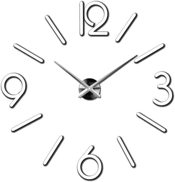 SENTOP | Stylové plastové nástenné hodiny I SENTOP X0036-Modern wall clock HEU- analogové