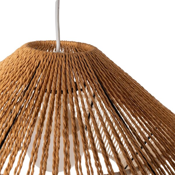 Závěsná lampa TALI Ø 50 cm přírodní