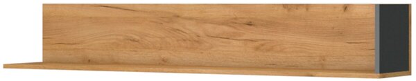 Obývací sestava 3.1 m dub craft zlatý / antracit Santes
