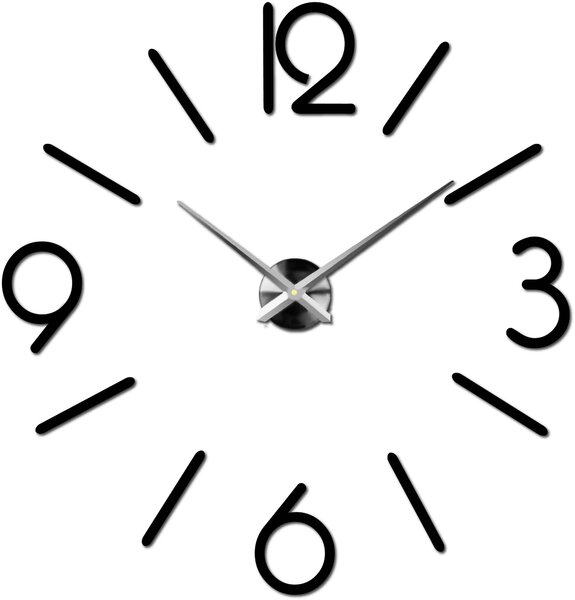 SENTOP | Stylové plastové nástenné hodiny I SENTOP X0036-Modern wall clock HEU- analogové