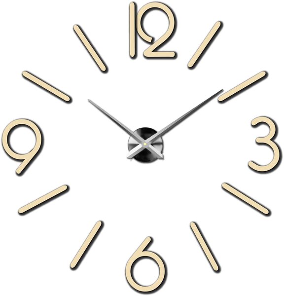 SENTOP | Stylové plastové nástenné hodiny I SENTOP X0036-Modern wall clock HEU- analogové