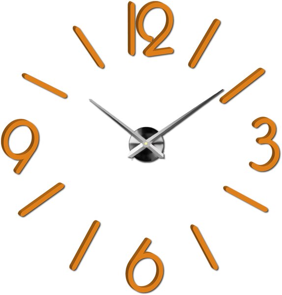 SENTOP | Stylové plastové nástenné hodiny I SENTOP X0036-Modern wall clock HEU- analogové