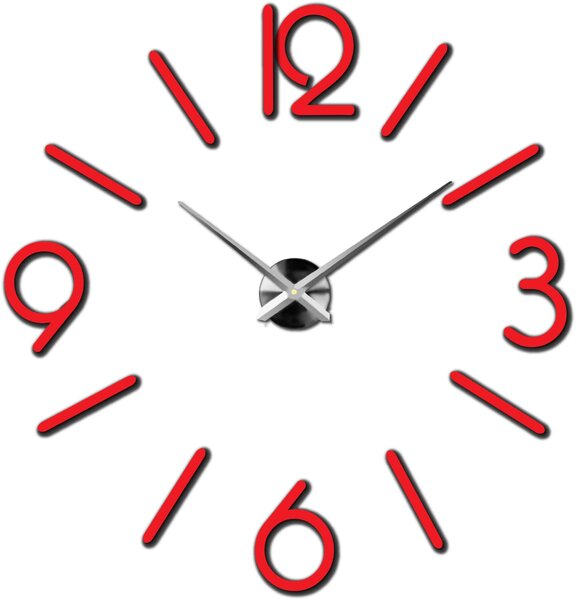 SENTOP | Stylové plastové nástenné hodiny I SENTOP X0036-Modern wall clock HEU- analogové