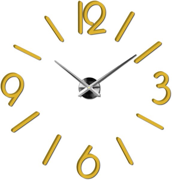 SENTOP | Stylové plastové nástenné hodiny I SENTOP X0036-Modern wall clock HEU- analogové