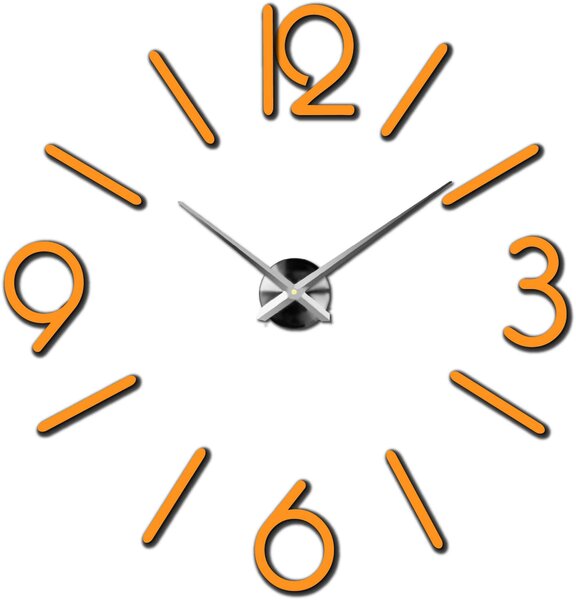 SENTOP | Stylové plastové nástenné hodiny I SENTOP X0036-Modern wall clock HEU- analogové