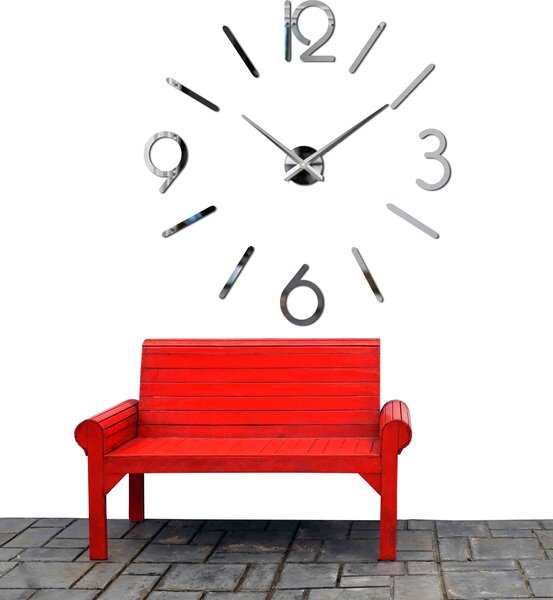 SENTOP | Stylové plastové nástenné hodiny I SENTOP X0036-Modern wall clock HEU- analogové