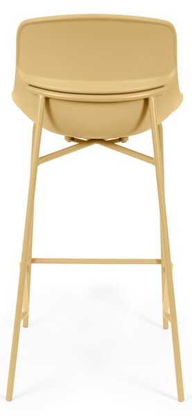 Barová židle Letta 66 cm béžová